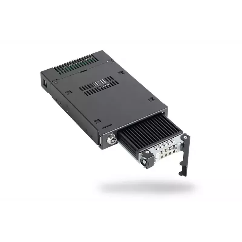 Caixa para SSD Icy Dock MB601M2K-1B Preto 3,5 polegadas