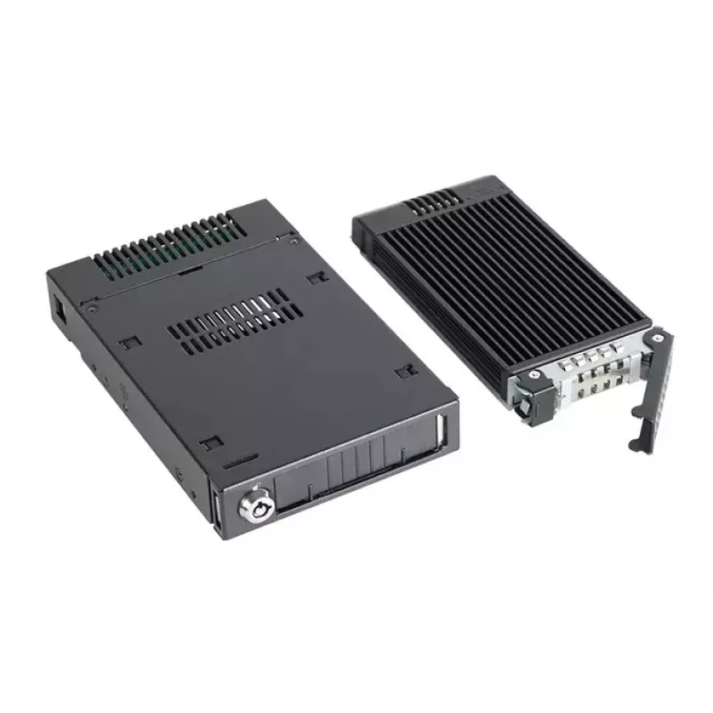 Caixa para SSD Icy Dock MB601M2K-1B Preto 3,5 polegadas