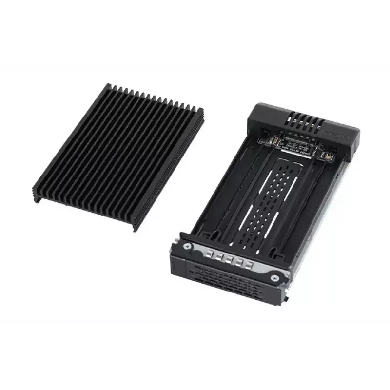Caixa para SSD Icy Dock MB601M2K-1B Preto 3,5 polegadas