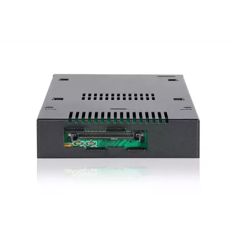Caixa para SSD Icy Dock MB601M2K-1B Preto 3,5 polegadas