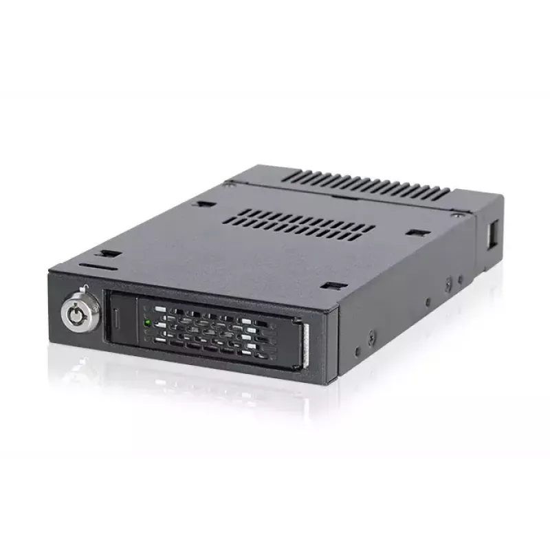 Caixa para SSD Icy Dock MB601M2K-1B Preto 3,5 polegadas