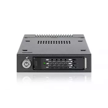 Caixa para SSD Icy Dock MB601M2K-1B Preto 3,5 polegadas