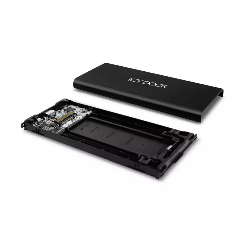 Caixa para SSD Icy Dock MB861U31-1M2B
