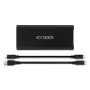 Caixa para SSD Icy Dock MB861U31-1M2B