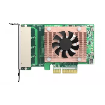 QNAP QXG-2G4T-I225 Placa de rede Interna Ethernet 2500 Mbit/s