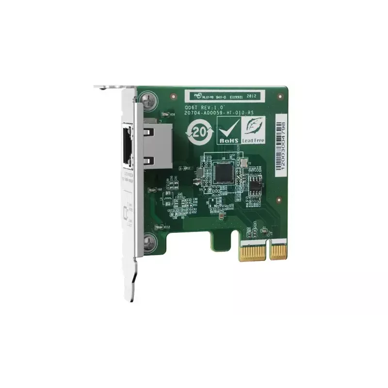 QNAP QXG-2G1T-I225 Placa de rede Interna Ethernet 2500 Mbit/s