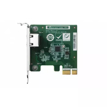QNAP QXG-2G1T-I225 Placa de rede Interna Ethernet 2500 Mbit/s