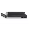 Caixa para HDD/SSD Icy Dock MB720TK-B Alumínio Preto 2,5 polegadas