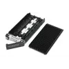 Caixa para HDD/SSD Icy Dock MB720TK-B Alumínio Preto 2,5 polegadas