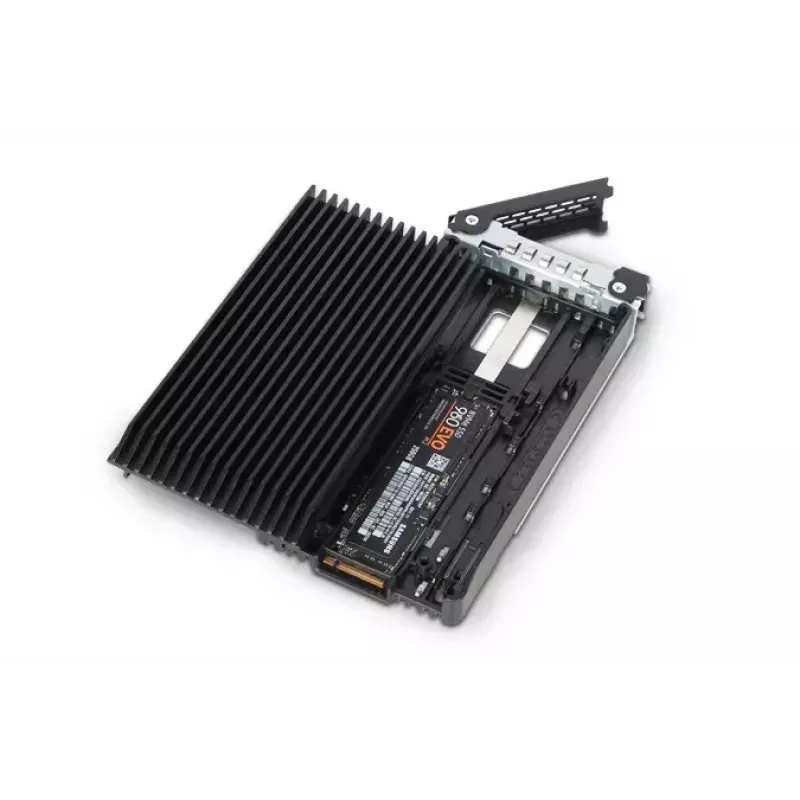 Caixa para HDD/SSD Icy Dock MB720TK-B Alumínio Preto 2,5 polegadas