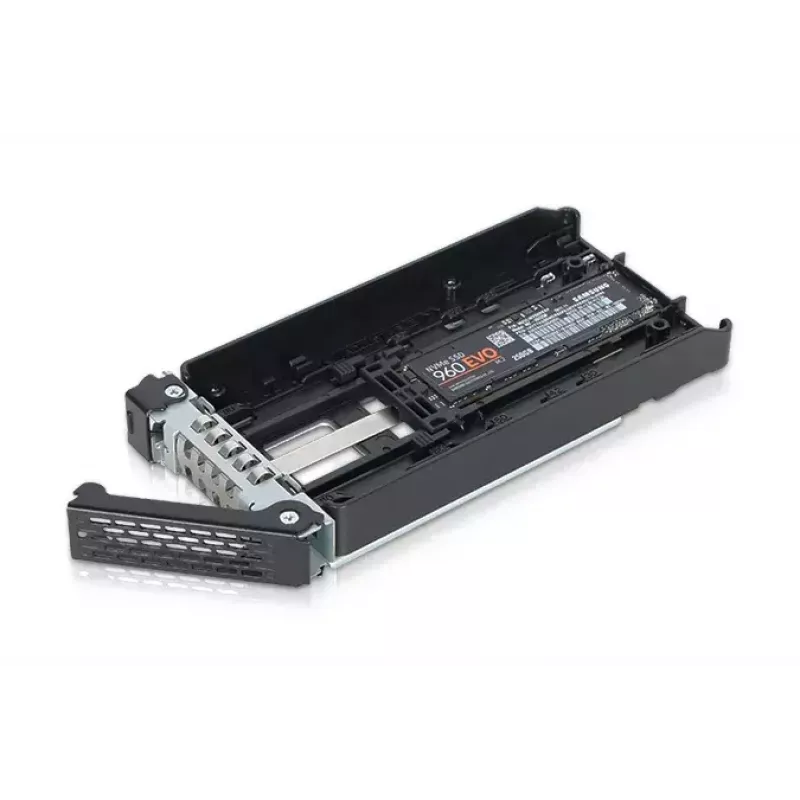 Caixa para HDD/SSD Icy Dock MB720TK-B Alumínio Preto 2,5 polegadas
