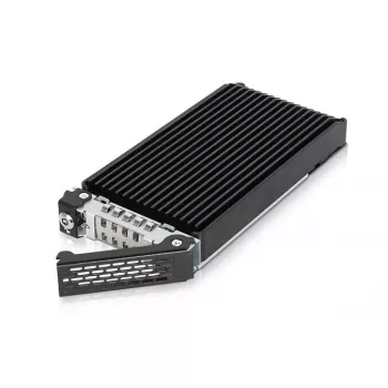 Caixa para HDD/SSD Icy Dock MB720TK-B Alumínio Preto 2,5 polegadas