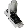 Ficha RJ45 InLine Cat.8.1 2000MHz, montagem em campo, blindada, com tampa de rosca