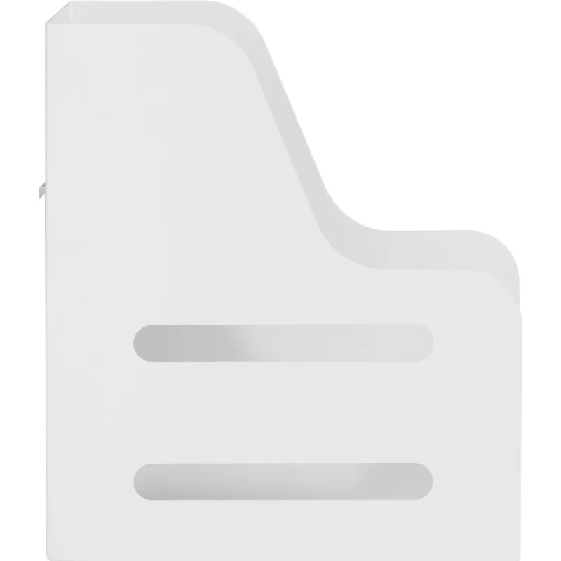 Suporte para documentos Slatwall InLine 23182C branco Aço 261x122x291mm