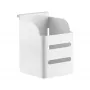 Caixa de canetas Slatwall InLine, branco, Aço, 1 kg, 68x70x100 mm