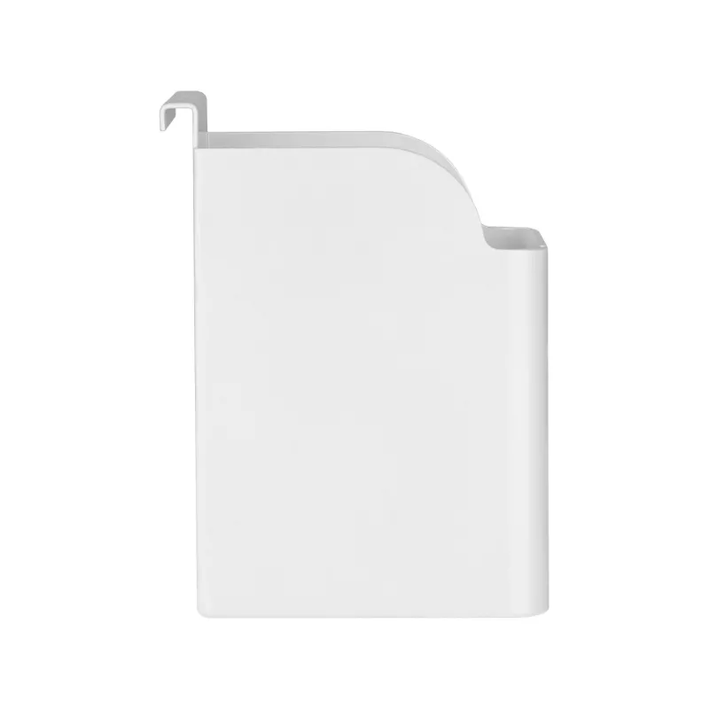 Caixa de canetas Slatwall InLine, branco, Aço, 1 kg, 68x70x100 mm