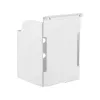 Caixa de canetas Slatwall InLine, branco, Aço, 1 kg, 68x70x100 mm