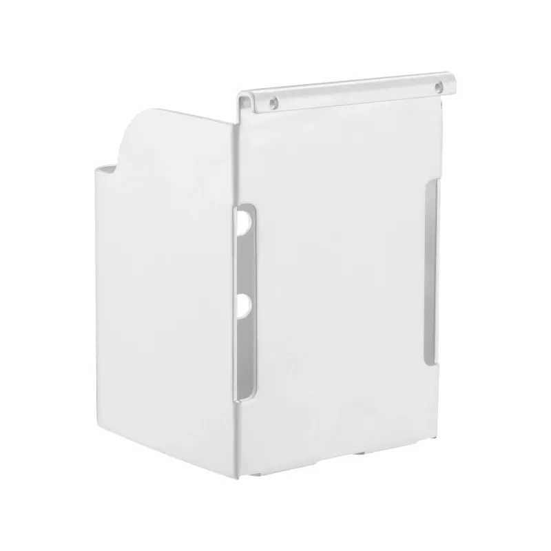 Caixa de canetas Slatwall InLine, branco, Aço, 1 kg, 68x70x100 mm