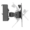 Suporte de monitor InLine para painel ranhurado curto 6,5 kg capacidade 13 polegadas