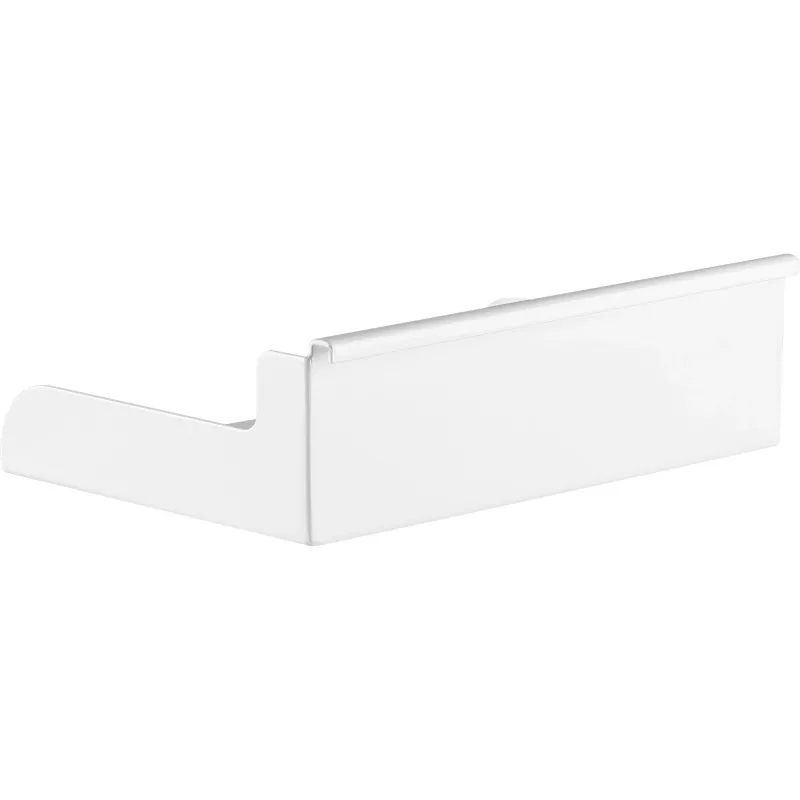 InLine 23182A prateleira Slatwall pequena, em aço, 180 x 120 x 55 mm, carga de 3 kg, branca