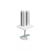 Coluna InLine 23181B alumínio branco 43 mm altura conjunto de 2