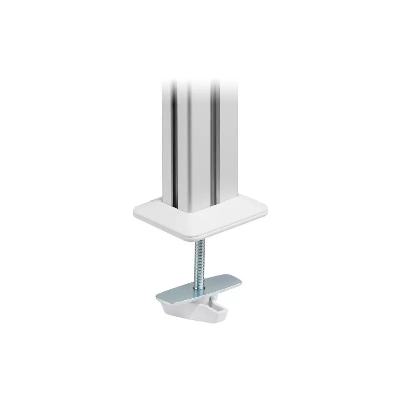 Coluna InLine 23181B alumínio branco 43 mm altura conjunto de 2