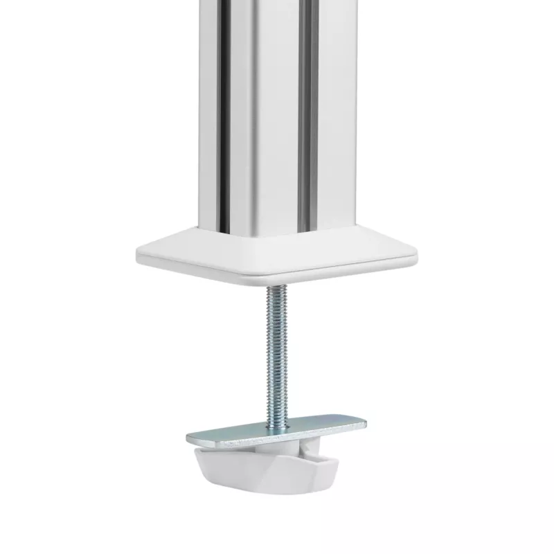 Coluna InLine 23181B alumínio branco 43 mm altura conjunto de 2