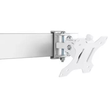 Suporte de mesa InLine em alumínio para 4 monitores até 32 polegadas, 8 kg