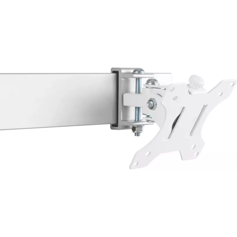 Suporte de mesa InLine em alumínio para 4 monitores até 32 polegadas, 8 kg