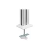 Suporte de mesa InLine em alumínio para 4 monitores até 32 polegadas, 8 kg