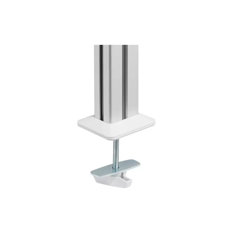 Suporte de mesa InLine em alumínio para 4 monitores até 32 polegadas, 8 kg