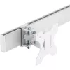Suporte de mesa InLine em alumínio para 4 monitores até 32 polegadas, 8 kg