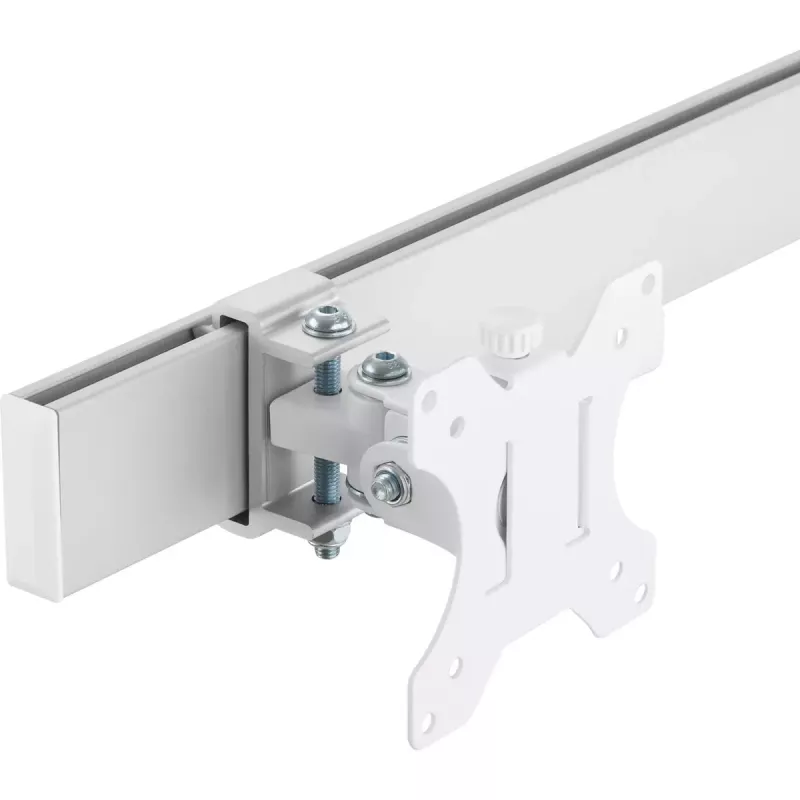Suporte de mesa InLine em alumínio para 4 monitores até 32 polegadas, 8 kg