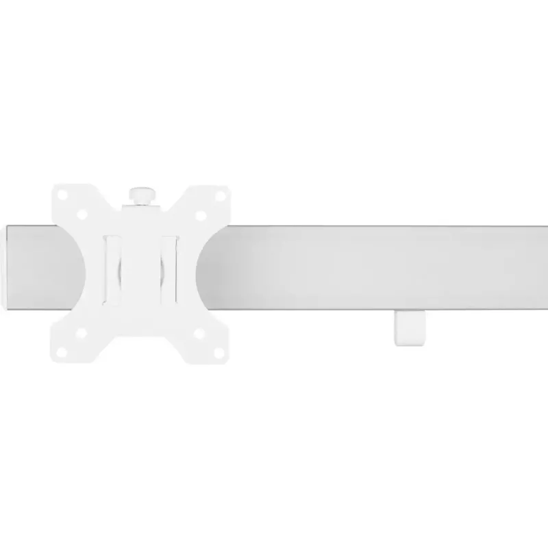 Suporte de mesa InLine em alumínio para 4 monitores até 32 polegadas, 8 kg
