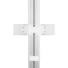 Suporte de mesa InLine em alumínio para 4 monitores até 32 polegadas, 8 kg