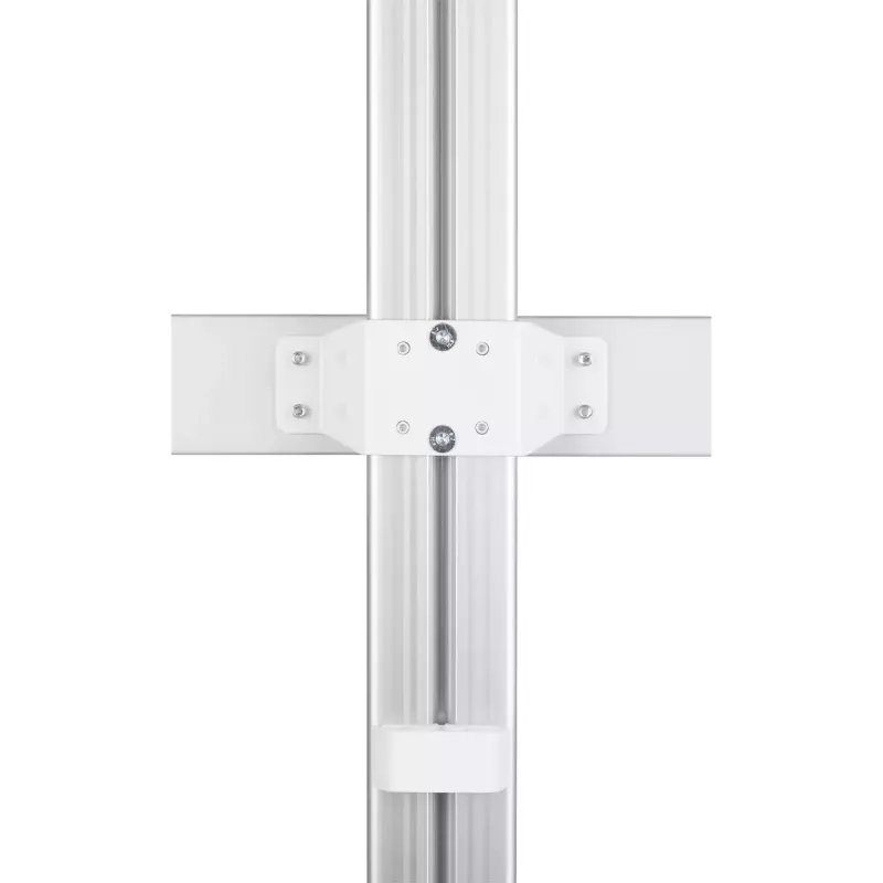 Suporte de mesa InLine em alumínio para 4 monitores até 32 polegadas, 8 kg