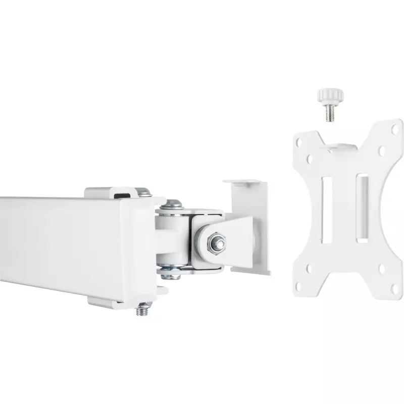 Suporte de mesa InLine em alumínio para 4 monitores até 32 polegadas, 8 kg