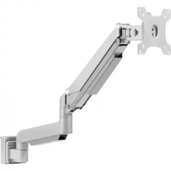 Suporte de monitor InLine 23183C prateado peso máx. 9 kg ecrã mín. 17 polegadas
