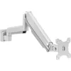Suporte de monitor InLine 23183C prateado peso máx. 9 kg ecrã mín. 17 polegadas