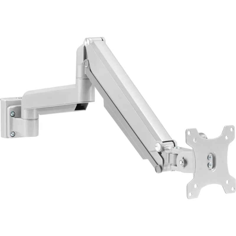 Suporte de monitor InLine 23183C prateado peso máx. 9 kg ecrã mín. 17 polegadas