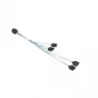 Cabo SAS Supermicro CBL-SAST-0703 0,23 m