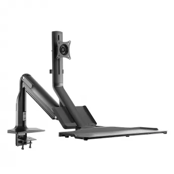 InLine suporte de mesa para workstation com lift, articulado, até 81cm (32 polegadas) / 9kg