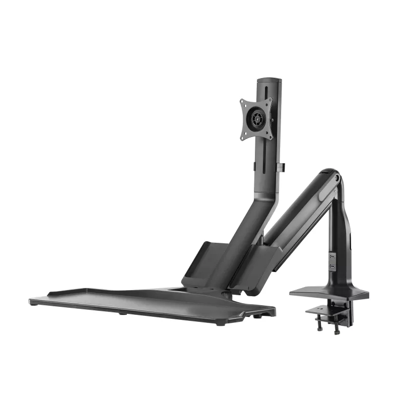 InLine suporte de mesa para workstation com lift, articulado, até 81cm (32 polegadas) / 9kg