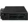 Caixa adaptadora U.2 para SlimSAS NVMe, icy dock ToughArmor MB105VP-B, PCIe 4.0, suporta 2x unidades de 2,5 polegadas, 1x baía de 5,25 polegadas