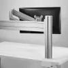 Suporte de cabos InLine 23181D para hastes de montagem em mesa, conjunto de 2, branco