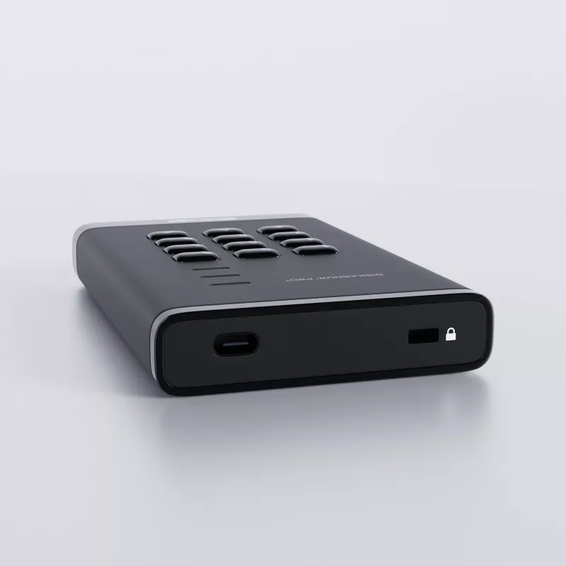 Disco HDD iStorage 1TB USB 3.2 Gen 1 diskAshur PRO3