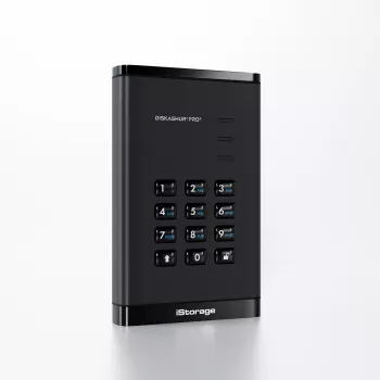 Disco SSD iStorage 4 TB 2,5 polegadas USB Type-A USB Type-C IS-DAP3-256-SSD-4000-F