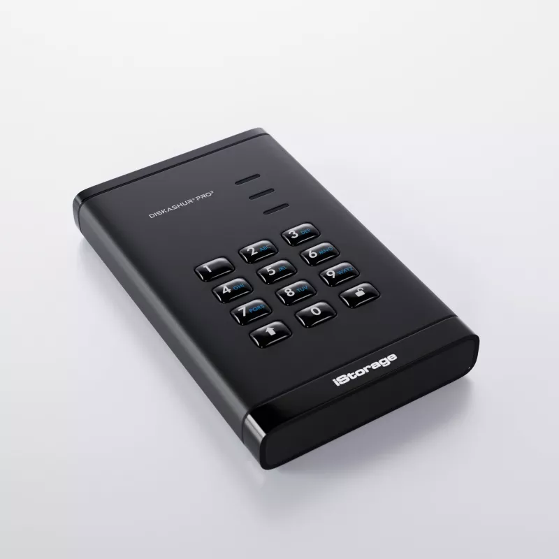 Disco SSD iStorage 4 TB 2,5 polegadas USB Type-A USB Type-C IS-DAP3-256-SSD-4000-F