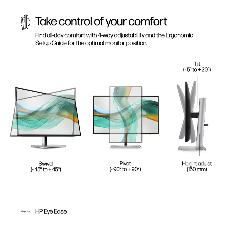 Monitor HP Series 5 Pro 27 polegadas QHD USB-C - 527pu