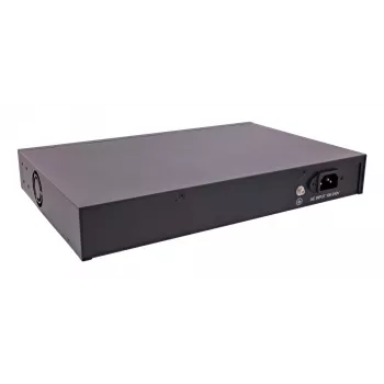 Switch de rede InLine 32308A Unmanaged 10G Ethernet (100/1000/10000) preto